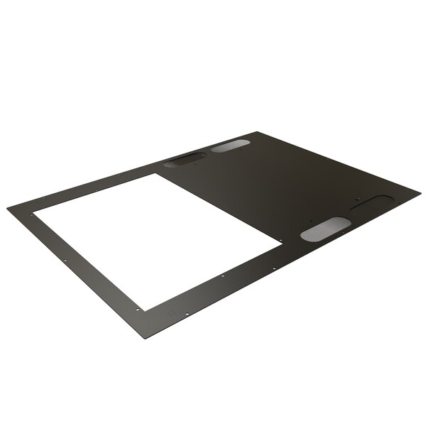 Hammond CLTOP, CHIMN 4HOLE B-GSK 36 in. - CLC4T36BK