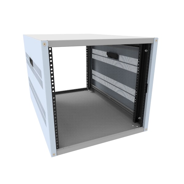 Hammond 10U 31.5D VENTED RACK CABINET - RCHV1901731LG1