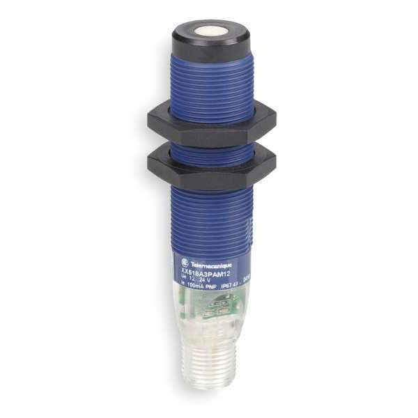 Sensor ultrasónico Telemecanique Sensors, Analógico, 508mm, 18mm de diámetro - VM18VAQ