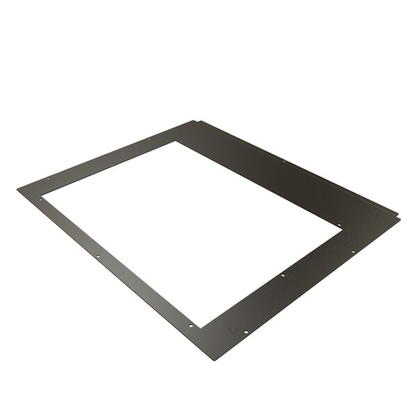 Hammond 24W BLK H1 AIR CHIMNEY TOP - H1TC24BK