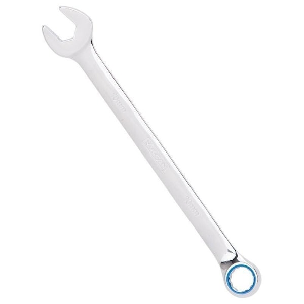 Llave Combinada Vulcan, Métrica, Cabeza de 10 mm, Acero de Vanadio Cromado, Plata, Mango Redondo - MT6547913
