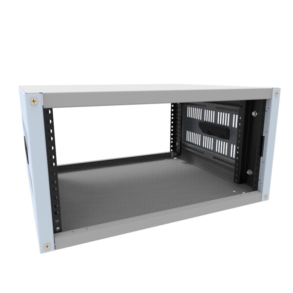 Hammond 5U 17.5D VENTED RACK CABINET - RCHV1900817LG1