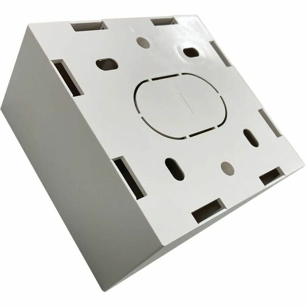 Tripp Lite SINGLE-GANG SURFACE MOUNTING BOX UK STYLE 86 X 86 X 47MM WHITE - N042U-MB1