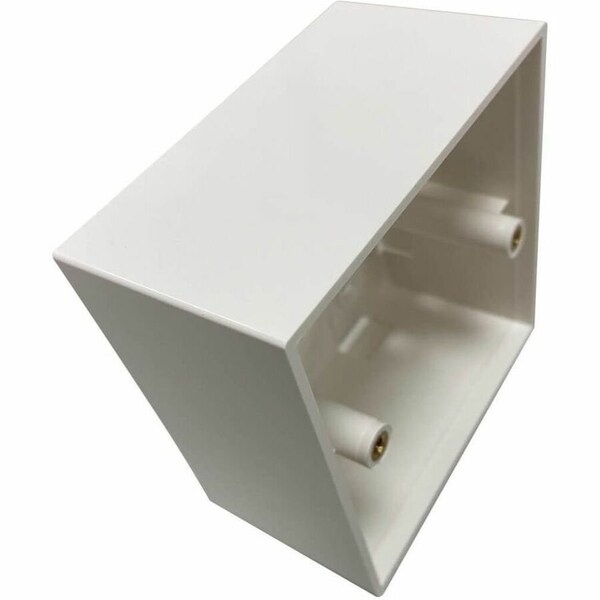 Tripp Lite SINGLE-GANG SURFACE MOUNTING BOX UK STYLE 86 X 86 X 47MM WHITE - N042U-MB1