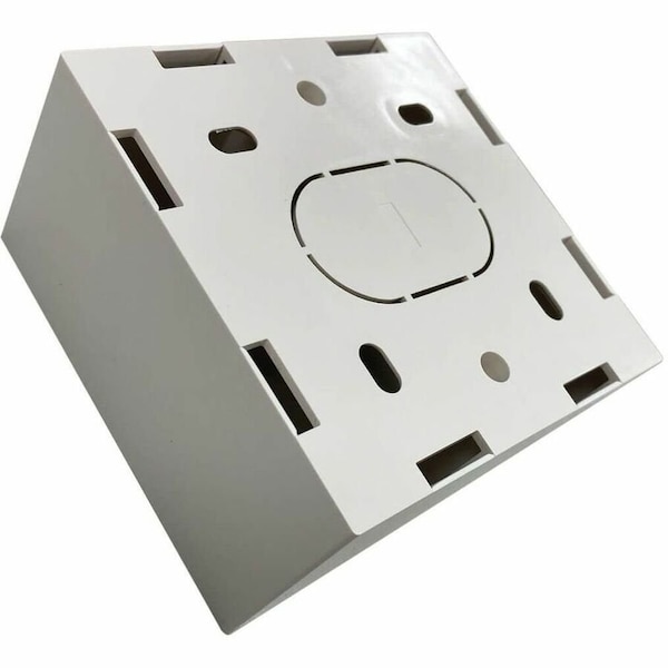 Tripp Lite SINGLE-GANG SURFACE MOUNTING BOX UK STYLE 86 X 86 X 47MM WHITE - N042U-MB1