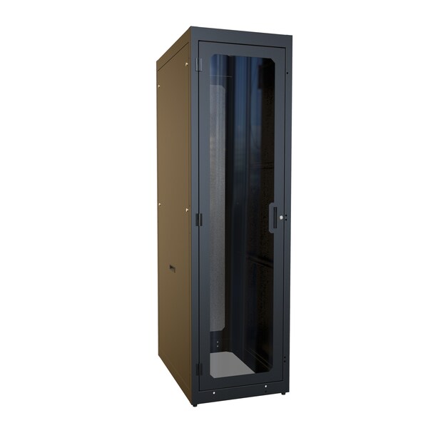 Hammond 24W 44U 36D C4RR Data Cabinet Assembly - C4RR247736DBK1