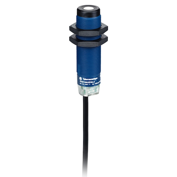 Sensor ultrasónico cilíndrico M18-Sn 0 - XX518A3PAL2 de Telemecanique Sensors