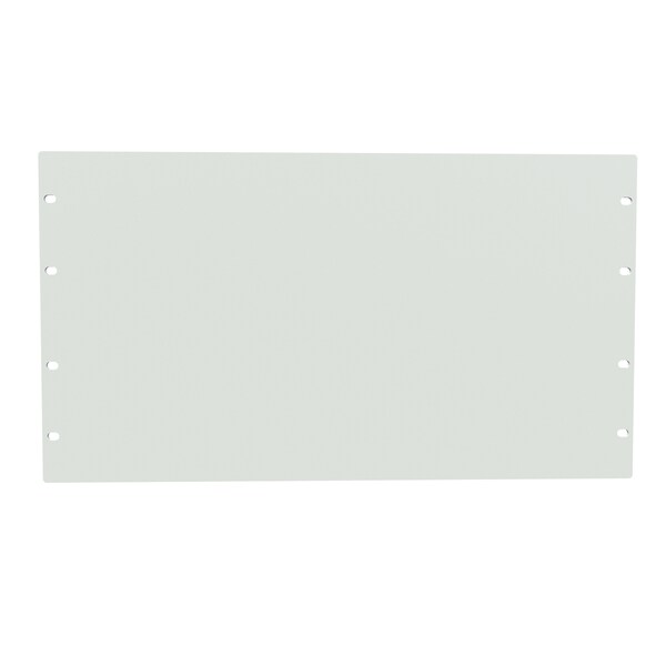 Hammond 6U FLAT ALUMINUM RACK Panel - PBPA19010LG2