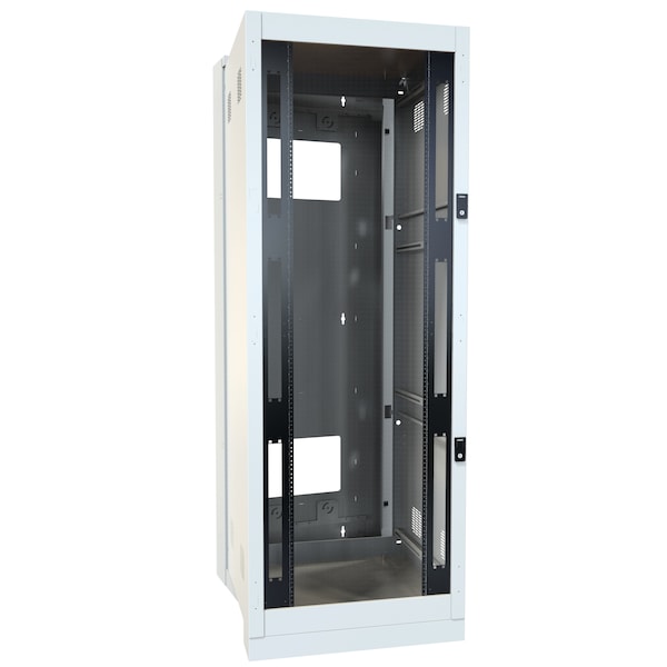 Hammond 42U 30W 35D SWING OUT CABINET - HWF3042U36WH