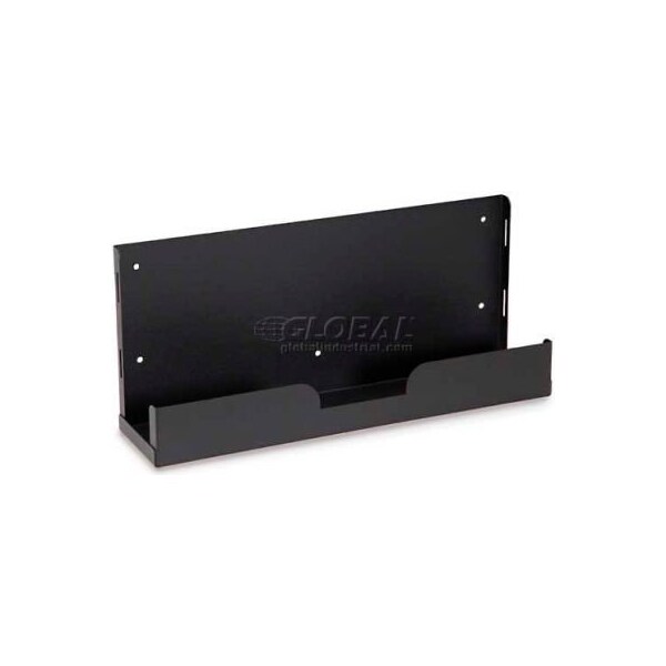 Kendall Howard Kendall Howard Wall Mount for CPU - Black Powder Coat - 75 lb Load Capacity - 1 - 1915-1-400-00
