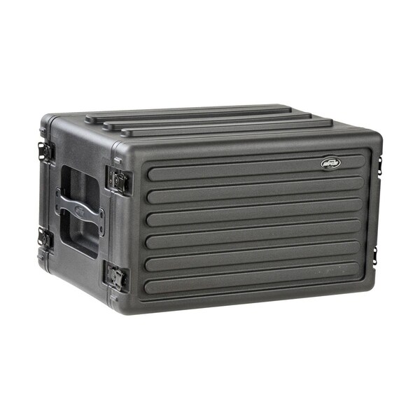Skb 1-R6S Roto-Molded 6U Shallow Rack - 1SKB-R6S
