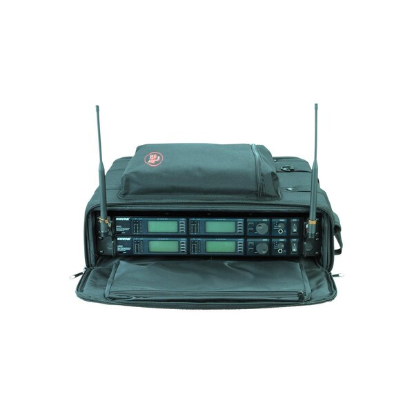 Skb 1-SC192U 19 in. Rackable 2U Soft Rack Case - 1SKB-SC192U