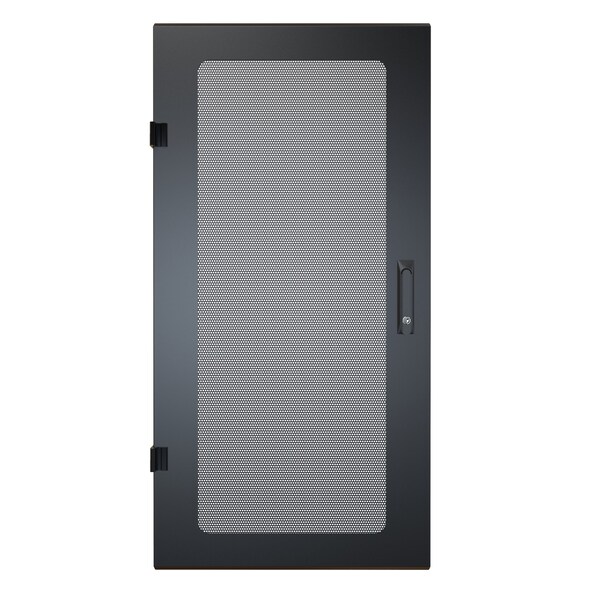 Hammond 24U VENTED DOOR FOR RCK - RCKVD24UBK1