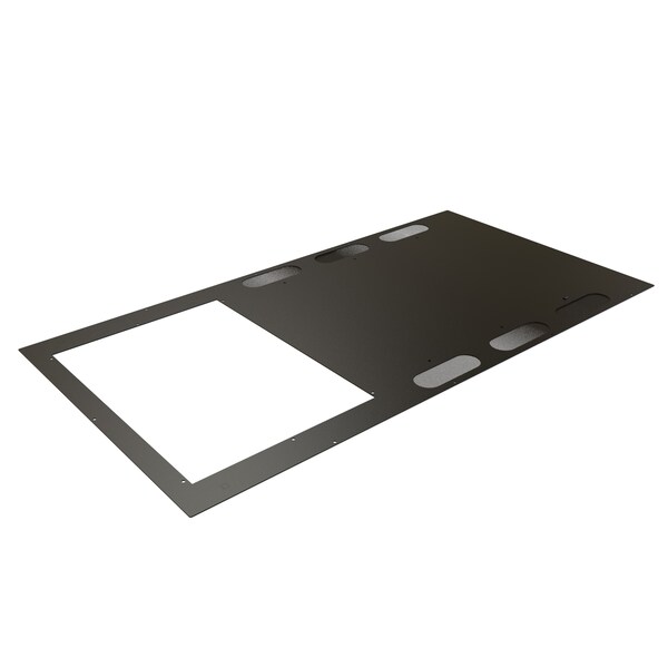 Hammond CLTOP, CHIMN 6HOLE B-GSK 48 in. - CLC6T48BK