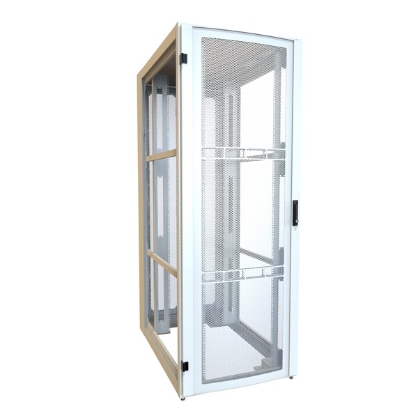 Hammond 45U 31.5W 48D WHT DATA CABINET - H13145U48WH