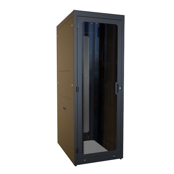 Hammond 30W 44U 42D C4RR Data Cabinet Assembly - C4RR307742DBK1
