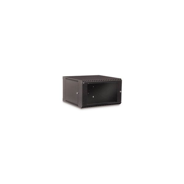 Swe-Tech 3C Rackmount Fixed Wall Mount Cabinet, Glass Door, 6U - FWT61C2-11206