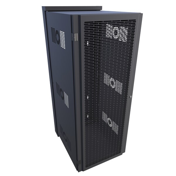 Hammond 32U 29D SWING-OUT WALL CABINET - HWM2432U26BK
