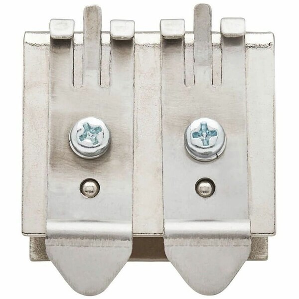 Tripp Lite 2-PORT METAL DIN-RAIL MOUNTING MODULE FOR SNAP-IN KEYSTONE JACKS - N063-002