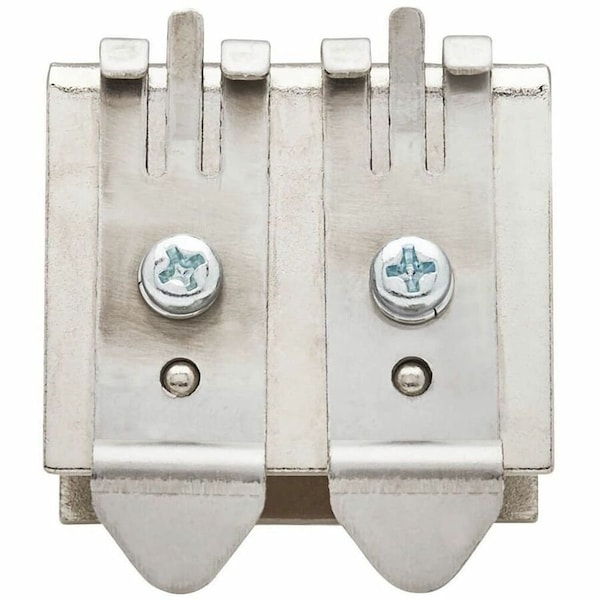 Tripp Lite 2-PORT METAL DIN-RAIL MOUNTING MODULE FOR SNAP-IN KEYSTONE JACKS - N063-002