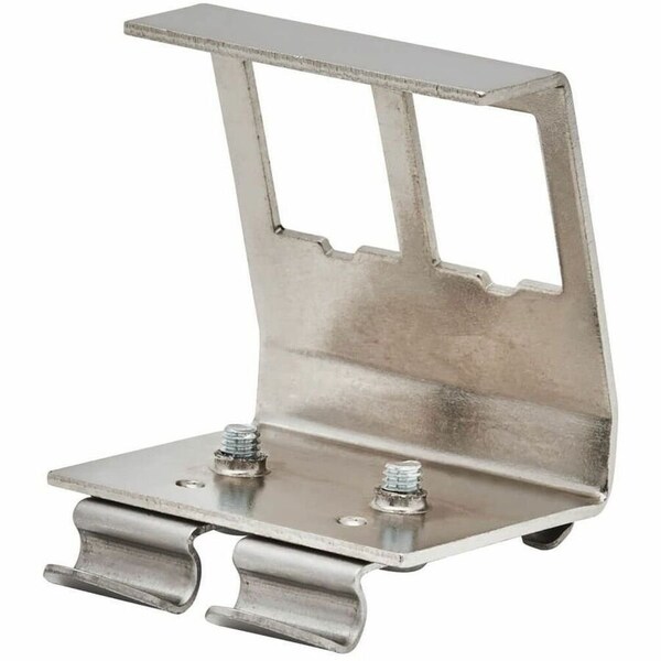 Tripp Lite 2-PORT METAL DIN-RAIL MOUNTING MODULE FOR SNAP-IN KEYSTONE JACKS - N063-002