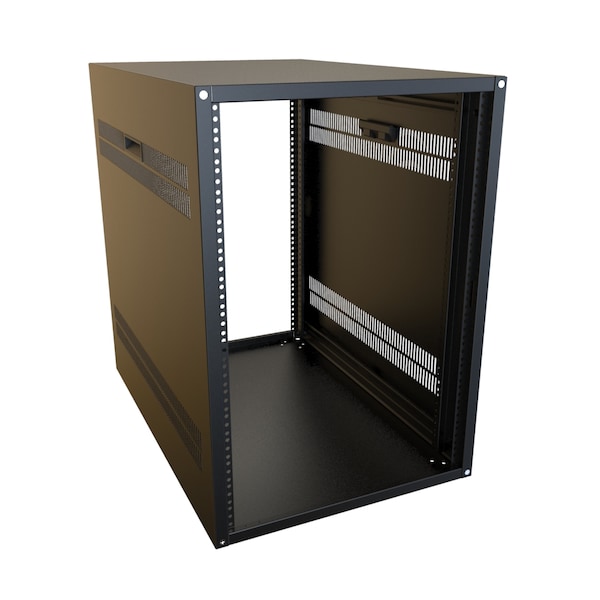 Hammond 16U 31.5D VENTED RACK CABINET - RCHV1902831BK1