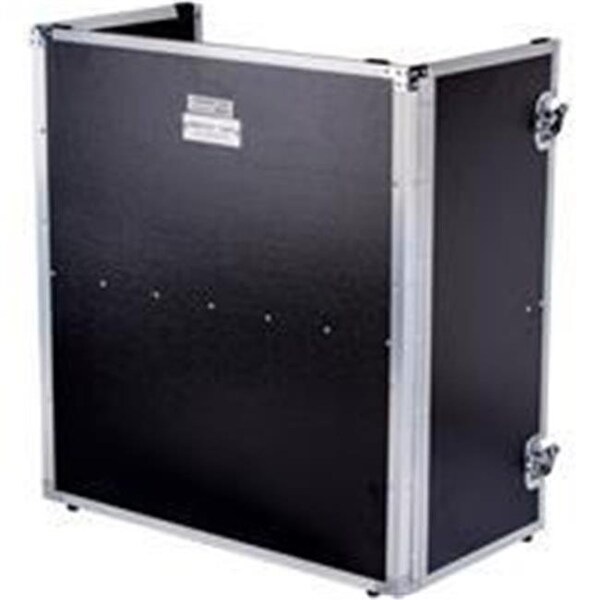 Micro 100 DeeJay TBHSTAND Universal DJ Fly Drive Fold Out Case Stand for All DJ Coffins 34 x 36 x 18.8 in. - TBHSTAND