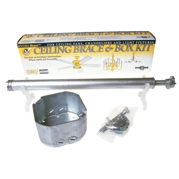Hubbel Electric Raco Remodeling Brace For Lighting Fixture Or Ceiling Fans - HU309649