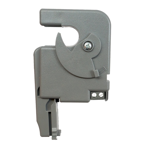 Dispositivo funcional con sensor de corriente alterna de núcleo dividido encapsulado, 0-10/20/50 amperios, 4-20 mA, terminal, True RMS - RIBXGT420-RMS.
