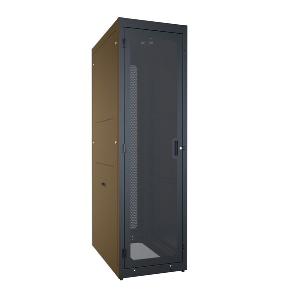 Hammond 24W 44U 42D C4RR Server Cabinet Assembly - C4RR247742SBK1