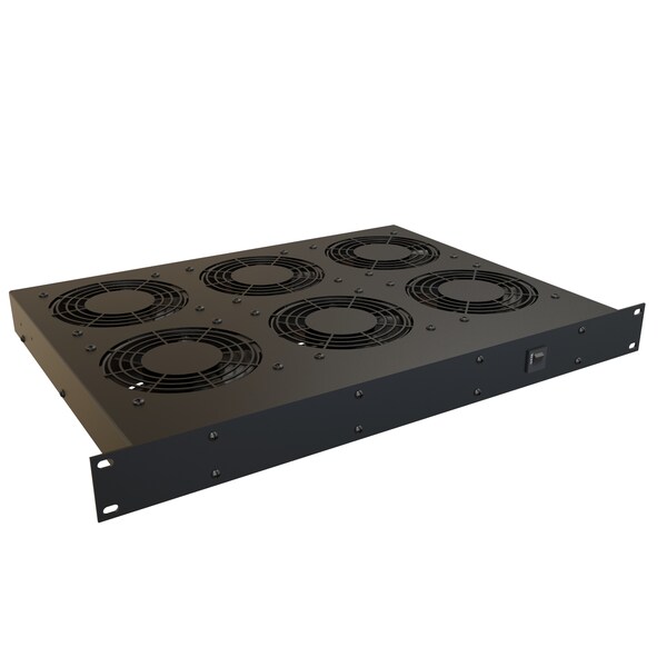Hammond 600CFM220V FAN TRAY W/O SWITCH - FT600TA1220BK