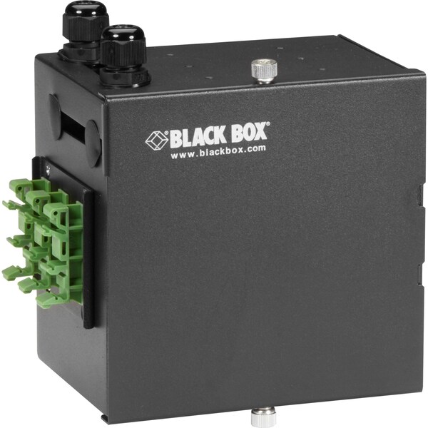 Black Box Fiber Enclosure - 2-Port - JPM397A