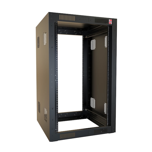 Hammond 20U 24W 25D KNOCKDOWN CABINET - RCK20U25BK