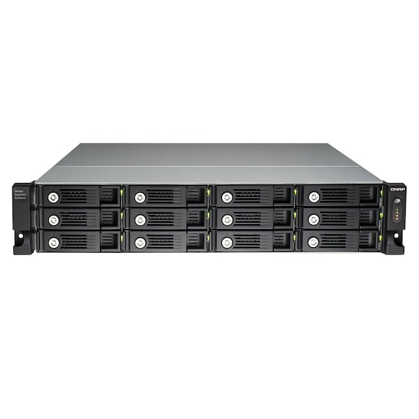 Qnap 12-Bay Rack Expansion Enclosur - UX-1200U-RP-US