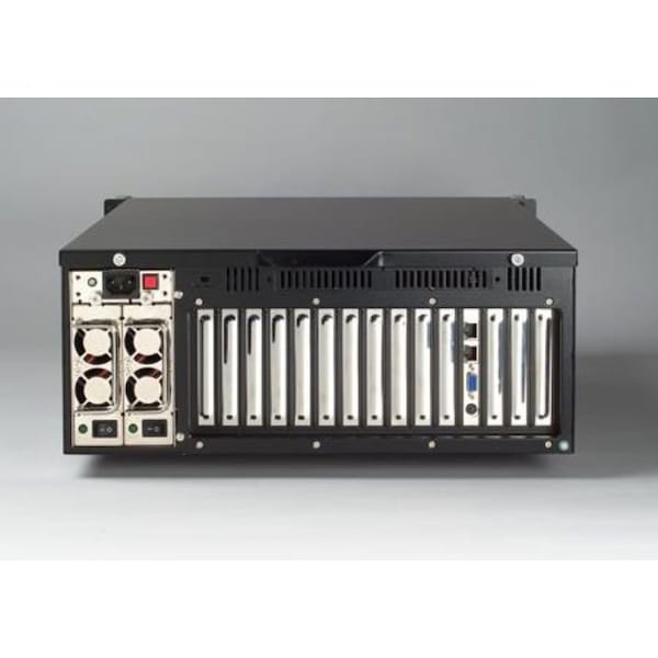 Advantech Quiet 4U Rackmount Chassis with Dual Hot-Swap SATA HDD Trays - ACP-4320MB-00C