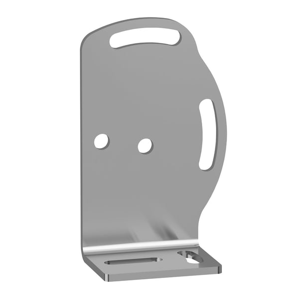 Soporte metálico de acero inoxidable para Xuk S - XUZA51S de Sensores Telemecanique