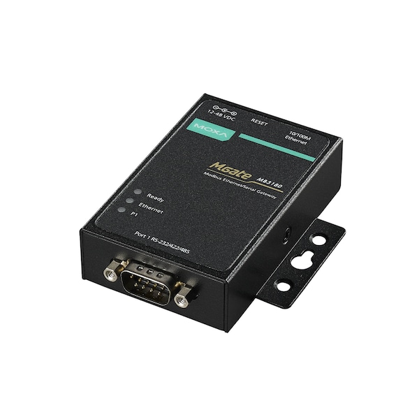 Moxa 1Port Rs-232/422/485 Modbus Tcp To Serial Communication Gateway - MGATE MB3180