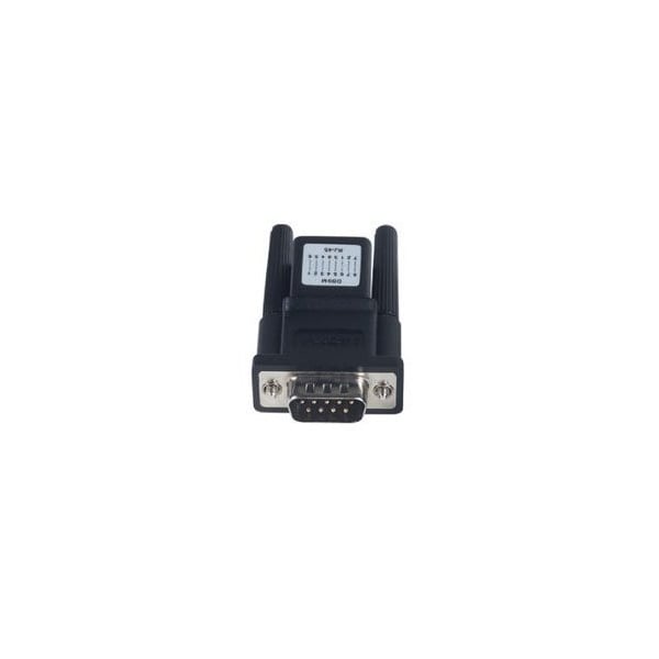 Moxa RJ45 to DB9 Male adapter - ADP-RJ458P-DB9M