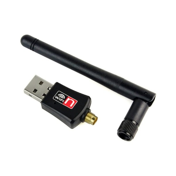 Sanoxy Wireless USB 300MBPS Network Adapter WiFi Dongle LAN Card PC w/ Antenna - SANOXY-300-ADPT-ANT