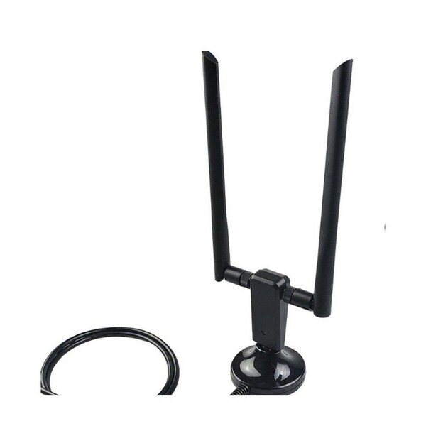 Sanoxy 1200Mbps Long Range AC1200 Dual Band 5GHz Wireless USB 3.0 WiFi Adapter Antennas - SANOXY-CABLE41