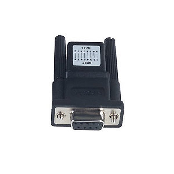 Moxa RJ45 to DB9 Female adapter - ADP-RJ458P-DB9F