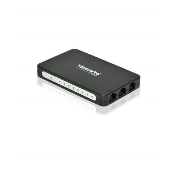 Xtrempro XtremPro 61026 8-Port USB Powered 10-100Mbps Ethernet RJ45 Network Switch Hub - 61026