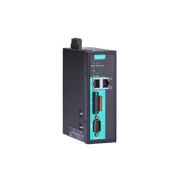 Moxa 1Port J1939 To Modbus/Profinet/Eth./Ip Gateway, M1Mgate5118T - MGATE 5118-T