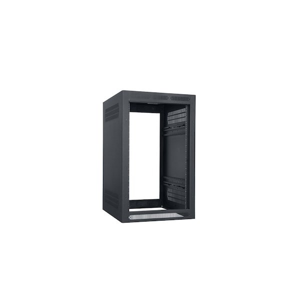 Lowell Enclosed Rack 18Ux27D - LER-1827-LRD