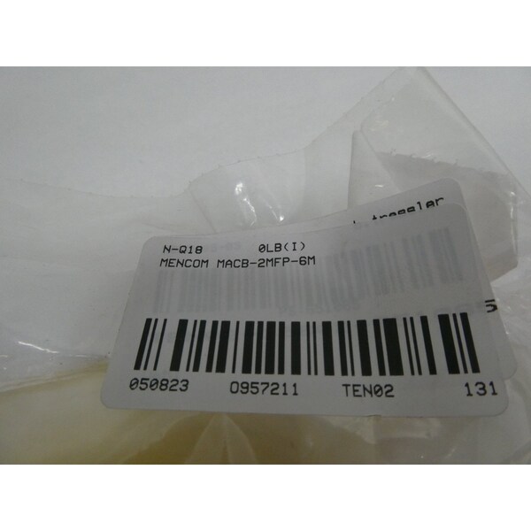 Cable de conexión Mencom - MACB-2MFP-6M