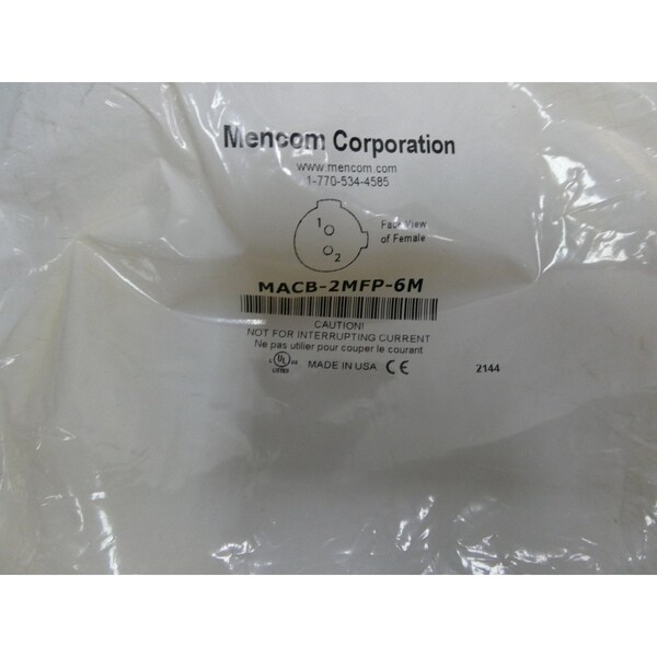 Cable de conexión Mencom - MACB-2MFP-6M