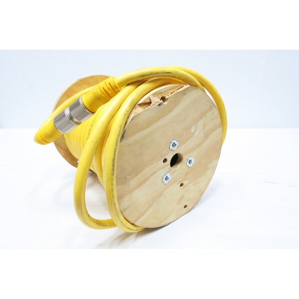 Turck Mini Fast 30M 600V-Ac Cordset Cable - RSM RKM 126-30M/S3059