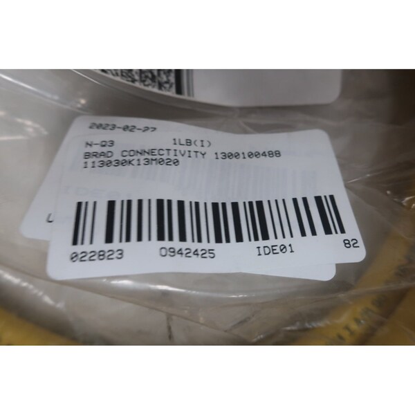 Cable de cordón  Brad Harrison Mini-Change 3P M/F St/St 2M - 1300100488 113030K13M020