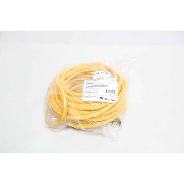 Cable de Cordset Woodhead de 15M Brad Harrison 113030K13M150 - 1300100495 113030K13M150