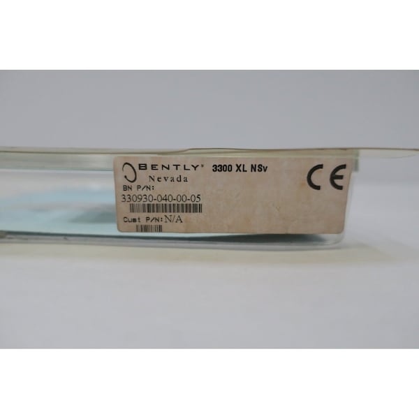 Bently Nevada 3300 XL NSV Extension Cordset Cable - 330930-040-00-05